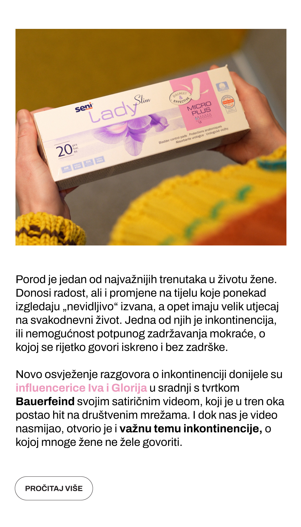 Iva i glorija nasmijale cijelu hrvatsku i otvorile temu o kojoj se zene boje pricati